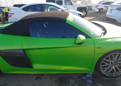 2017 Audi R8 Spyder from USA, damaged, VIN WUAVACFX5H7903923